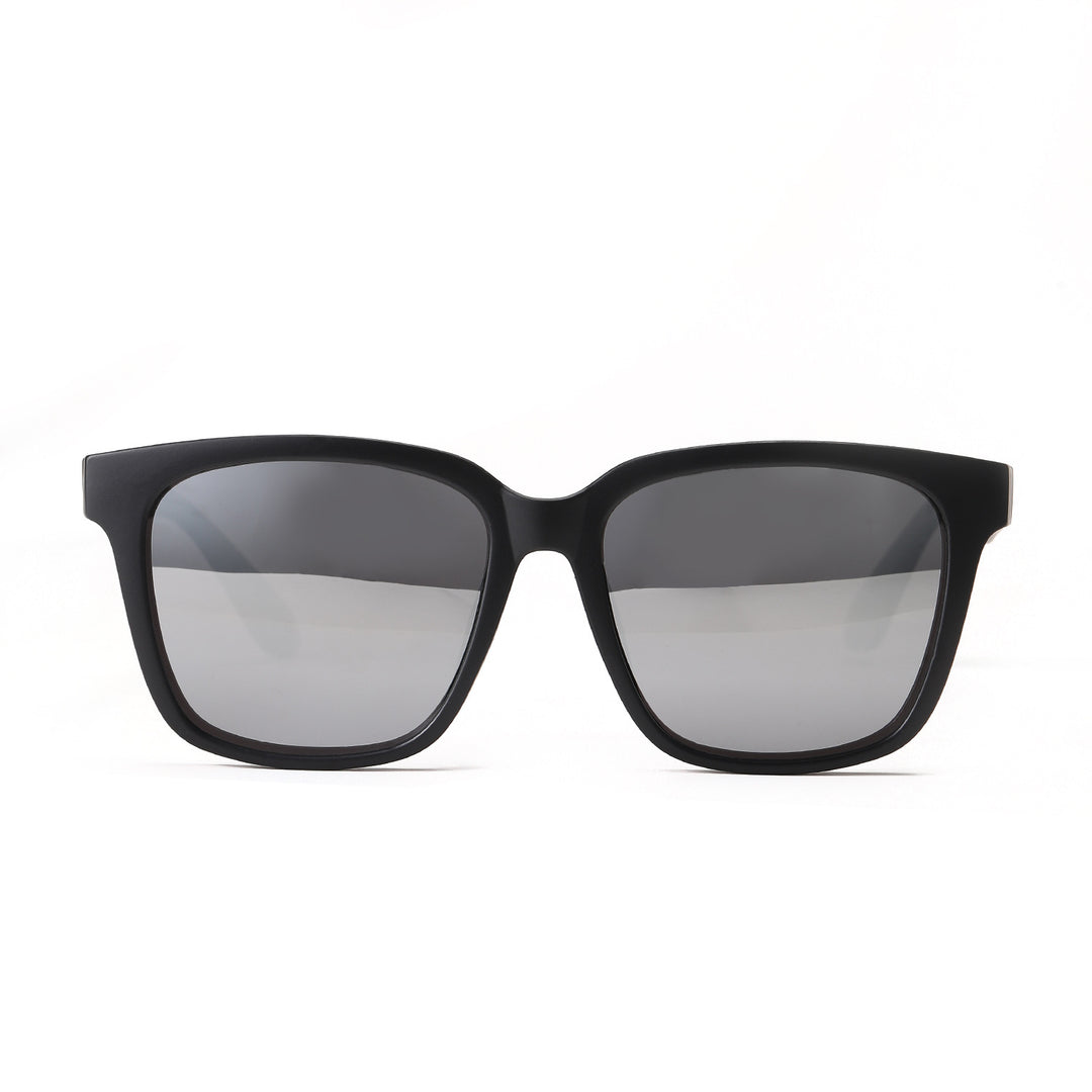Dame kvadratisk solbrille med UV-beskyttelse og moderne design Luvikno