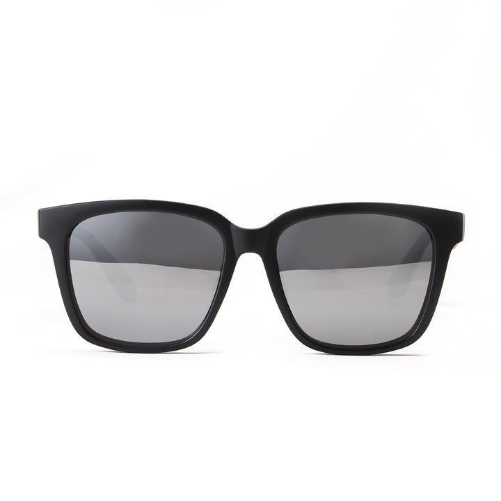 Dame kvadratisk solbrille med UV-beskyttelse og moderne design Luvikno