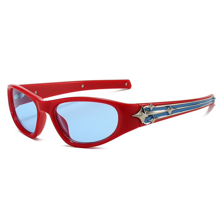 Dame sporty beskyttelsesbrille med innovativt design Luvikno
