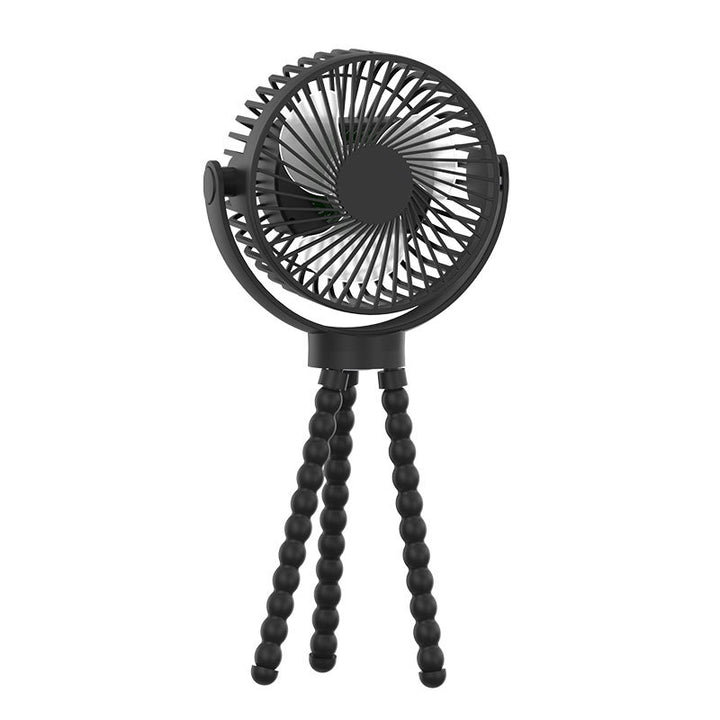 Unisex Fleksibel Stativ Mini Vifte Luvikno
