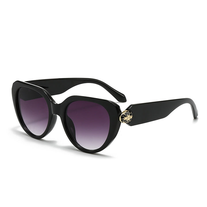 Dame Cat-Eye solbriller Luvikno
