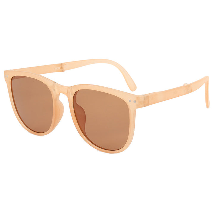Dame moterik Oversized-solbriller med speilte linser Luvikno