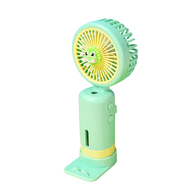 Unisex bærbar Mini Vifte Luvikno