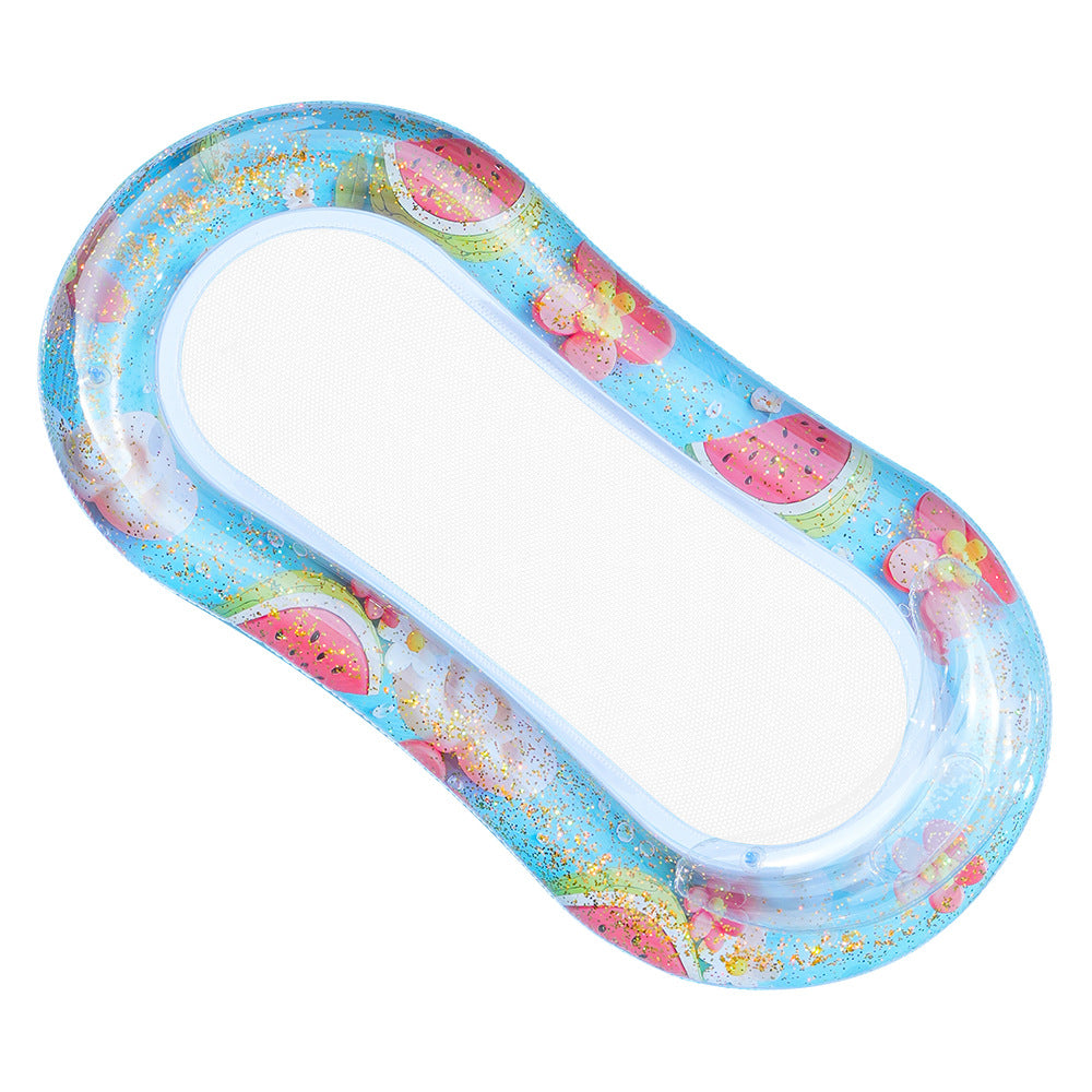 Kvinne oppblåsbar leke badekar med sikkerhetsnett Luvikno