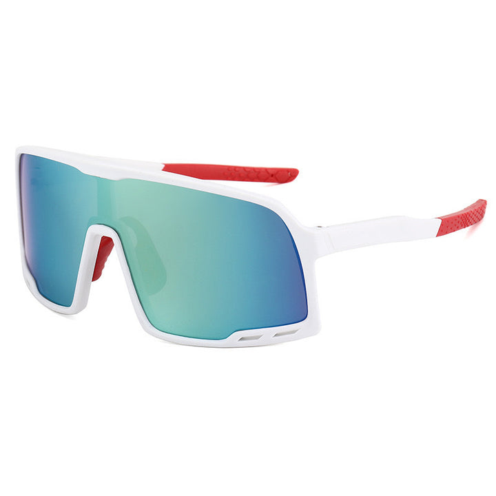 Dame Sportslig Høyytelses Solbrille med aerodynamisk Design og polariserte Linser Luvikno
