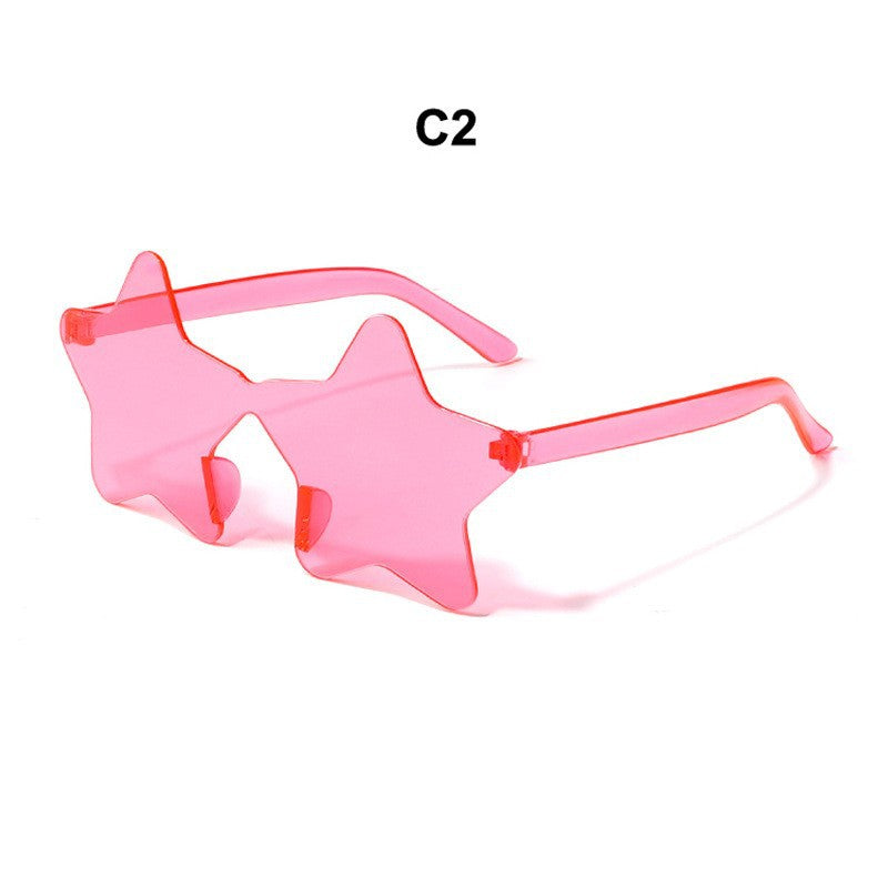 Dame Stjerneformet Solbrille Luvikno