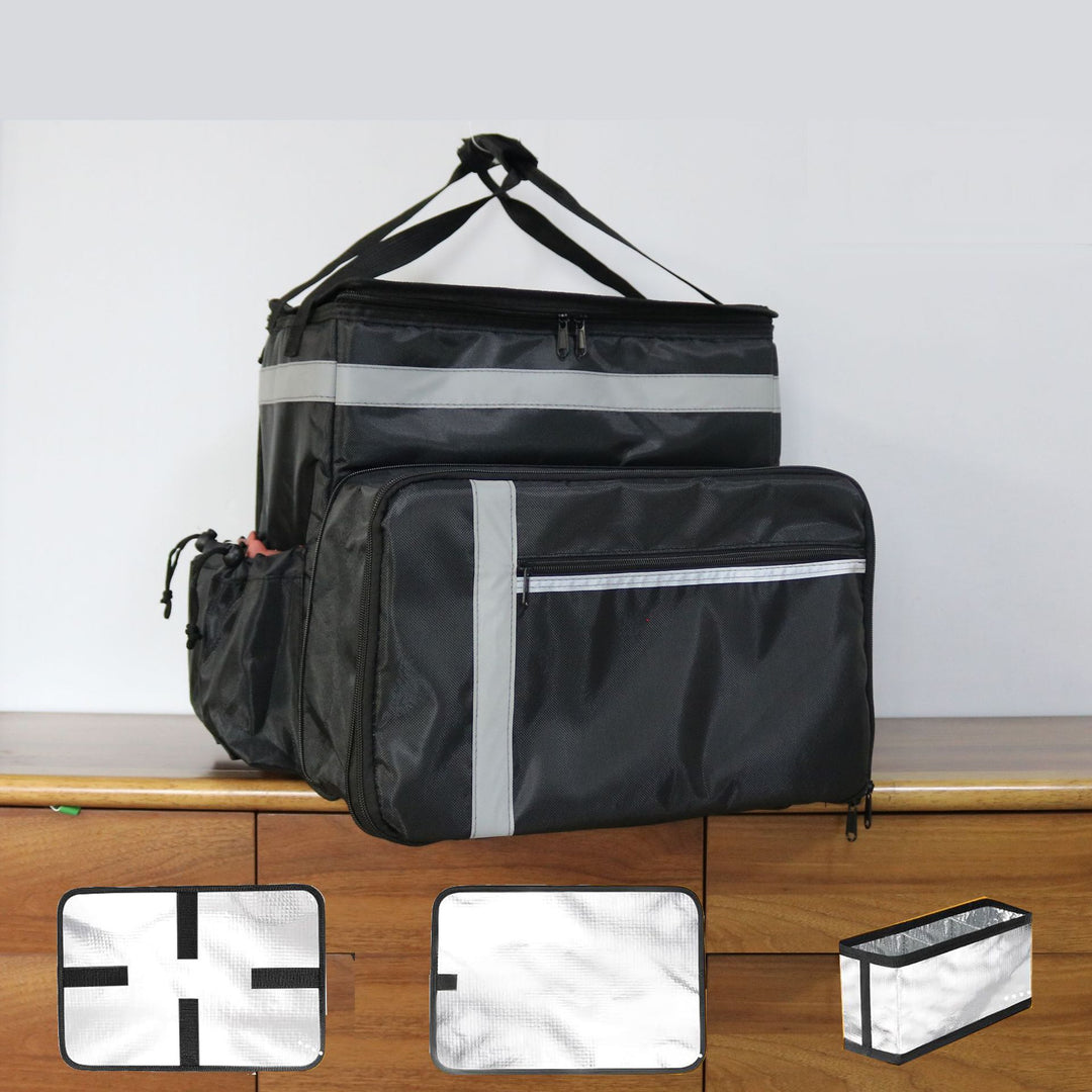 Dame Multifunksjonal Isolerings Transportbag med Sidelommer Luvikno