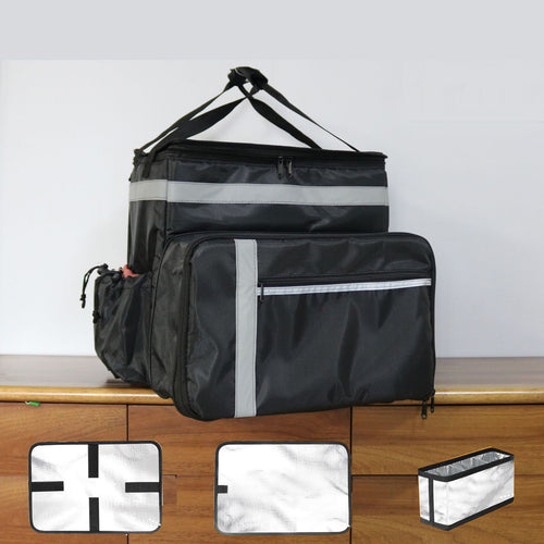 Dame Multifunksjonal Isolerings Transportbag med Sidelommer Luvikno