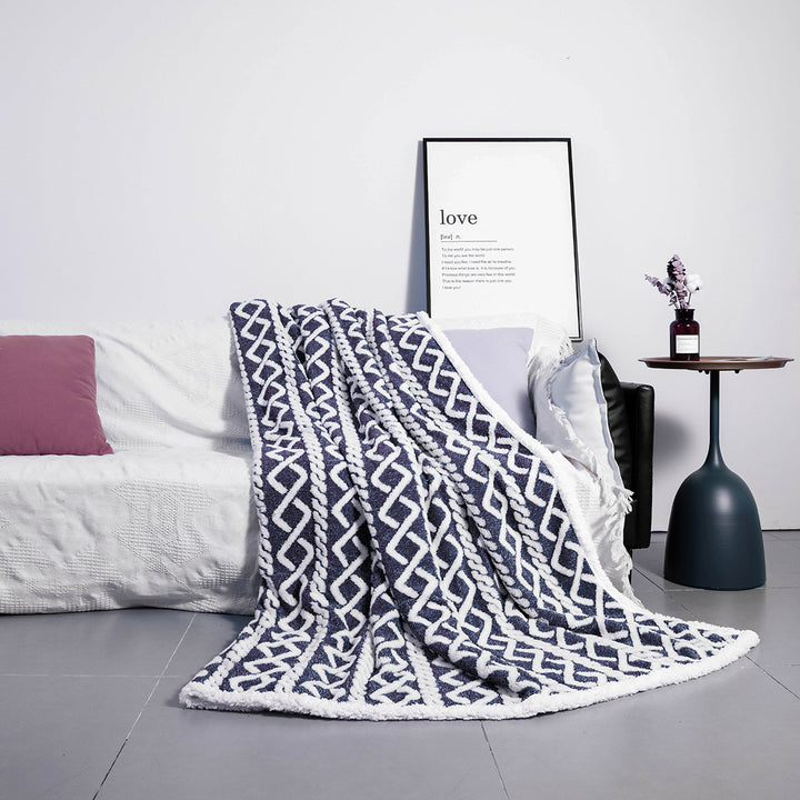 Dame Kosepledd i moderne Boho-design Luvikno