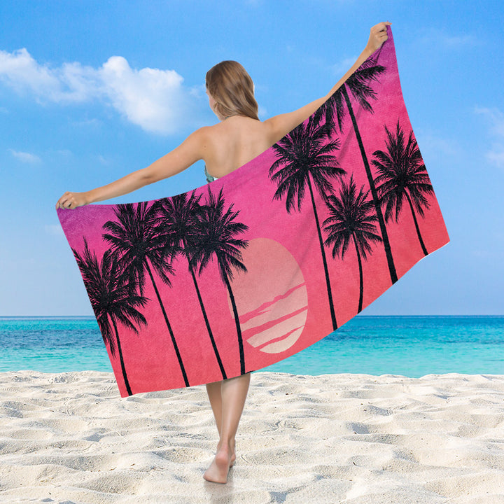 Women's beach towel by Luvikno
