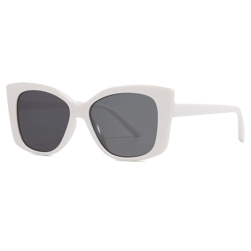 Damer Modische Cat-Eye Solbriller med moderne design Luvikno