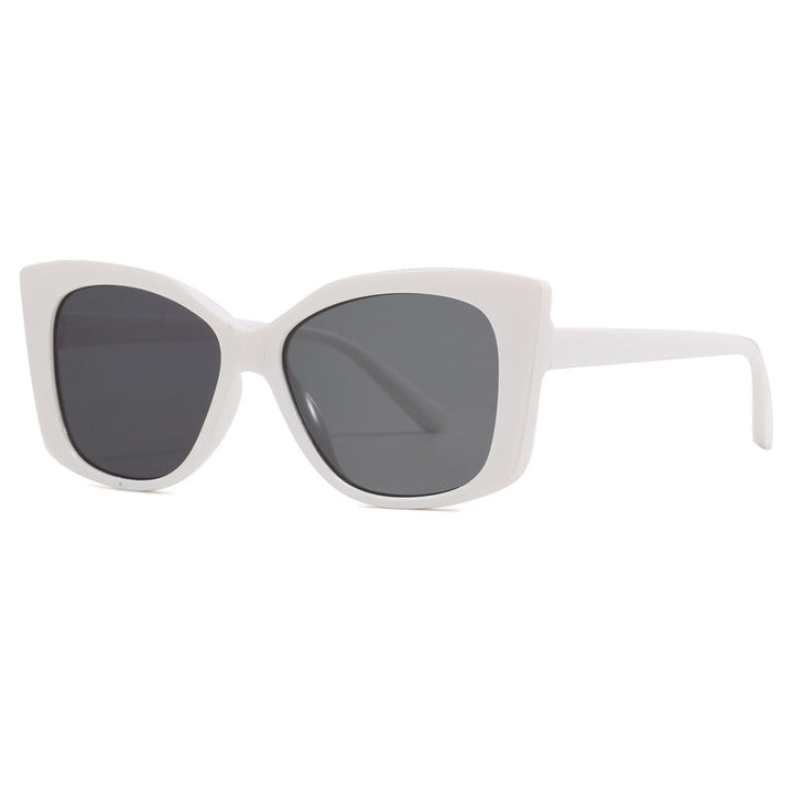 Damer Modische Cat-Eye Solbriller med moderne design Luvikno