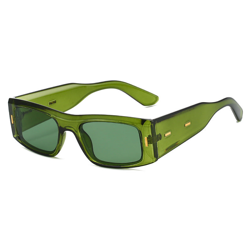 Dame elegant oversized solbrille med markant design og UV-beskyttelse Luvikno