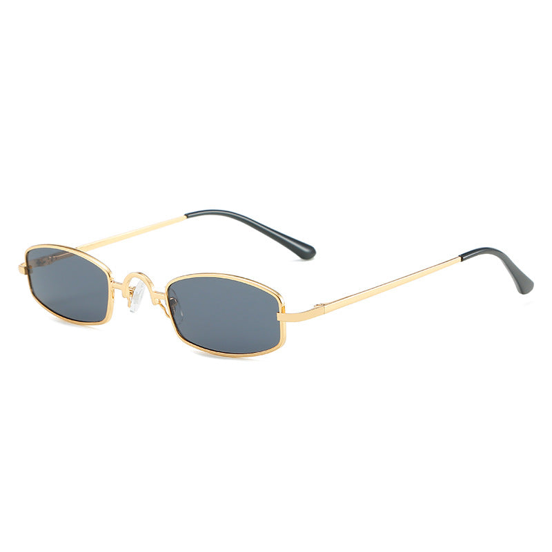 Dame fashion solbrille i futuristisk design Luvikno