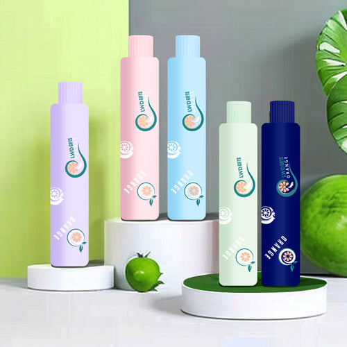 Dames sammenleggbare paraply med glade motiver Luvikno