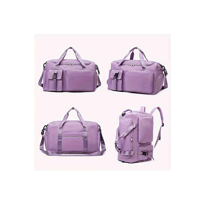Unisex Multifunksjonell Sport- og Reisebag Luvikno