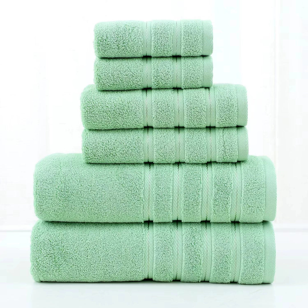 Luvikno | Elenora Casa Håndklær | Myke, Lett & Svært Absorberende | Premium Bomull | Elegante Hånd- & Ansiktshåndklær for Stilig Pleie