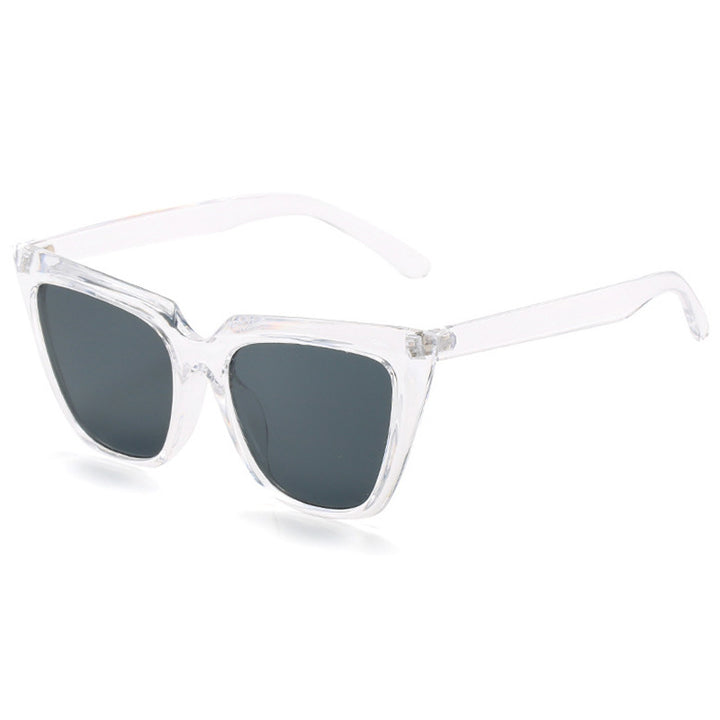 Damer Geometrisk Oversized Solbrille Luvikno