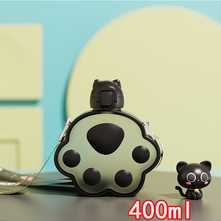Dame kreativ drikkebok i potedesign Luvikno