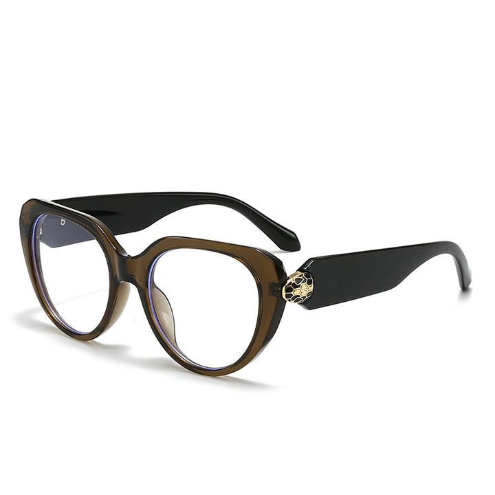 Dame Cat-Eye solbriller Luvikno