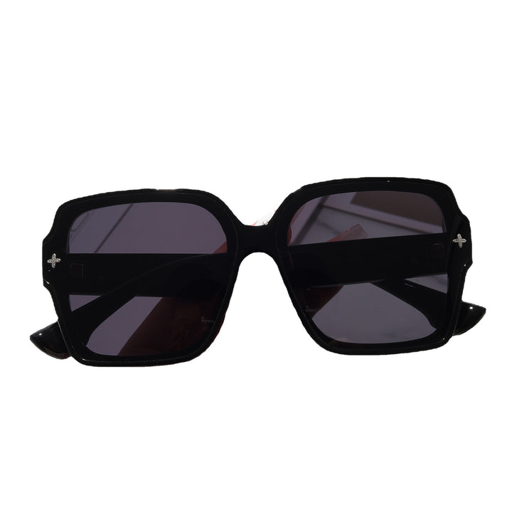 Dame firkantet oversized solbrille med moderne design Luvikno