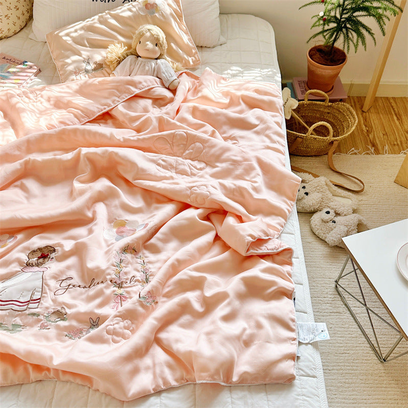 Unisex Snuggle Blanket med avtagbart og vaskbart trekk Luvikno
