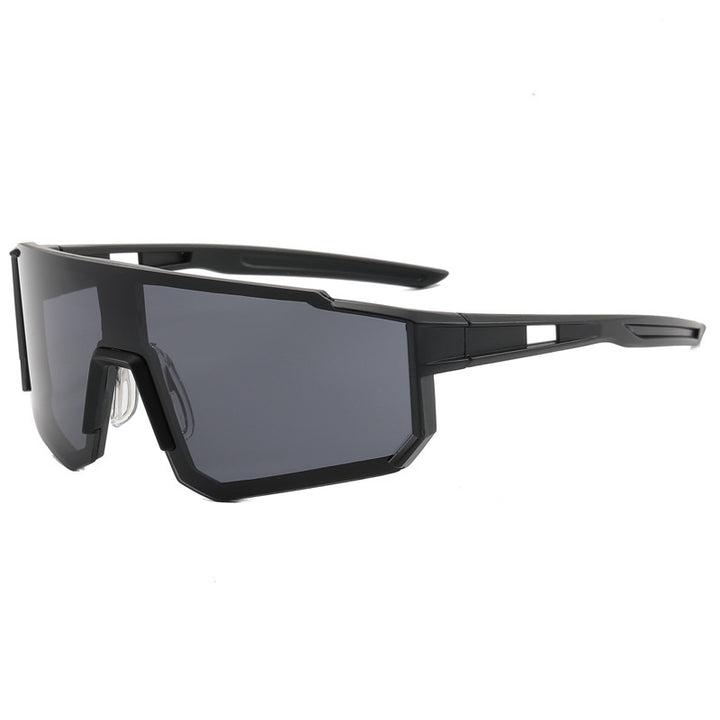Dame Sporty solbrille med bred UV-beskyttelse og moderne design Luvikno