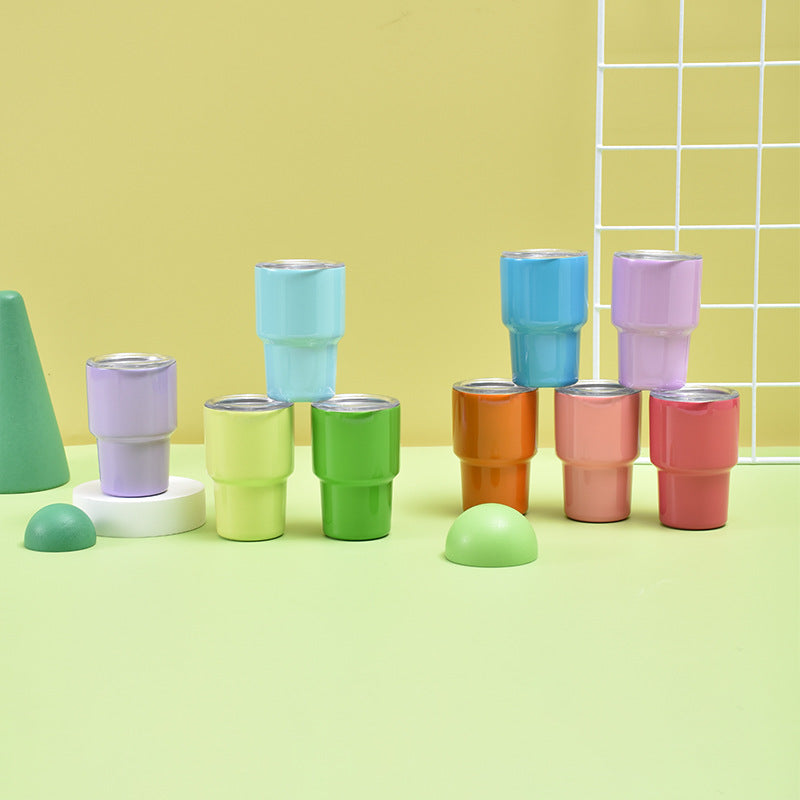Unisex Isolert Drikkebecher med Rustfritt Stål Straw Luvikno