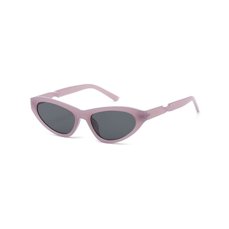 Dame Cat-Eye solbrille med stilige rammer og UV-beskyttelse Luvikno