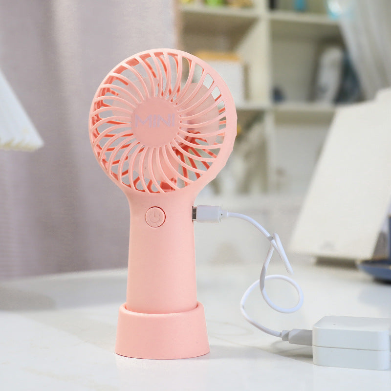 Dame Bærbar Mini-Håndvifte med ergonomisk grep Luvikno
