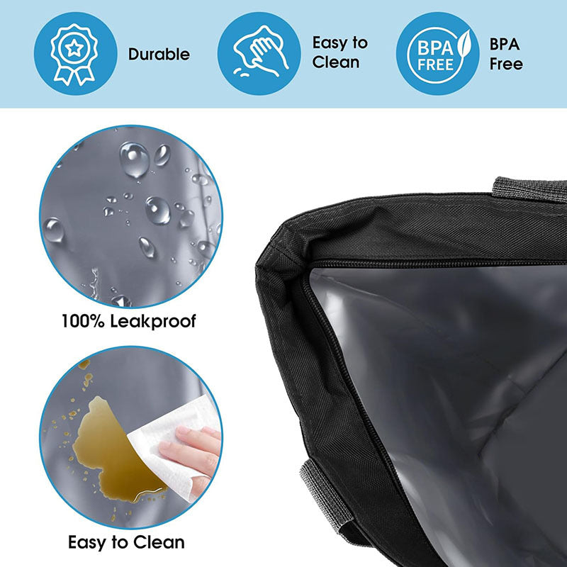 Dame Kjøle- og handlebag med isolert innredning og slitesterkt design Luvikno