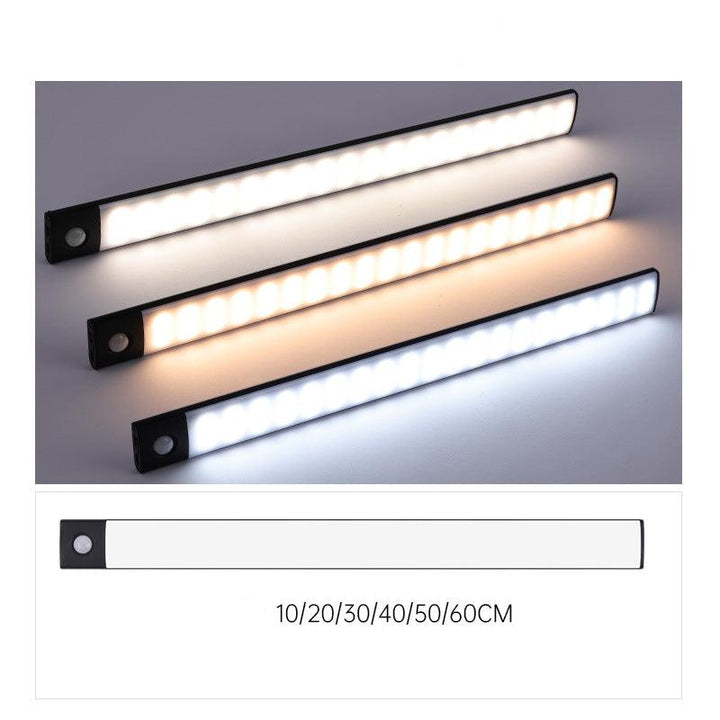 Luvikno | Praktiske LED lysstrimler med bevegelsesdeteksjon
