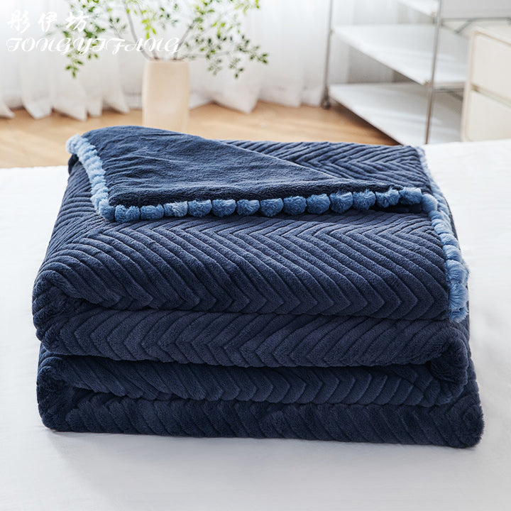Damer høy kvalitet mikrofiber koseteppe Luvikno
