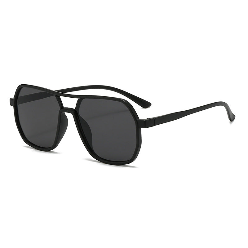 Dame trendy oversized solbriller i moderne design Luvikno