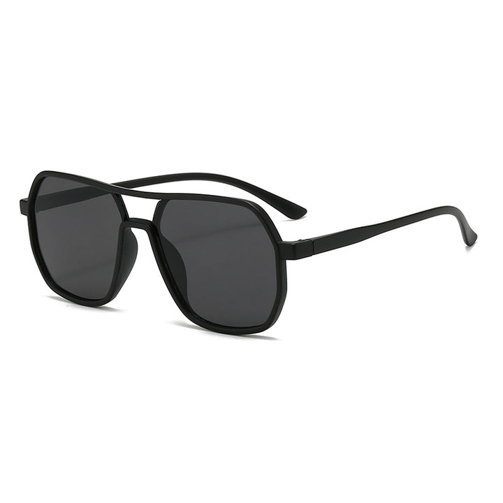Dame trendy oversized solbriller i moderne design Luvikno