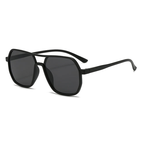 Dame trendy oversized solbriller i moderne design Luvikno