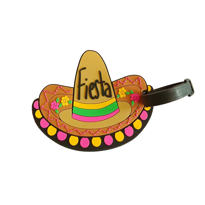 Unisex Bagasjetag i kreativt Sombrero-design Luvikno