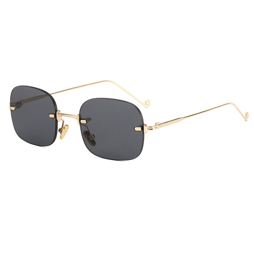 Dame elegant geometrisk brille Luvikno