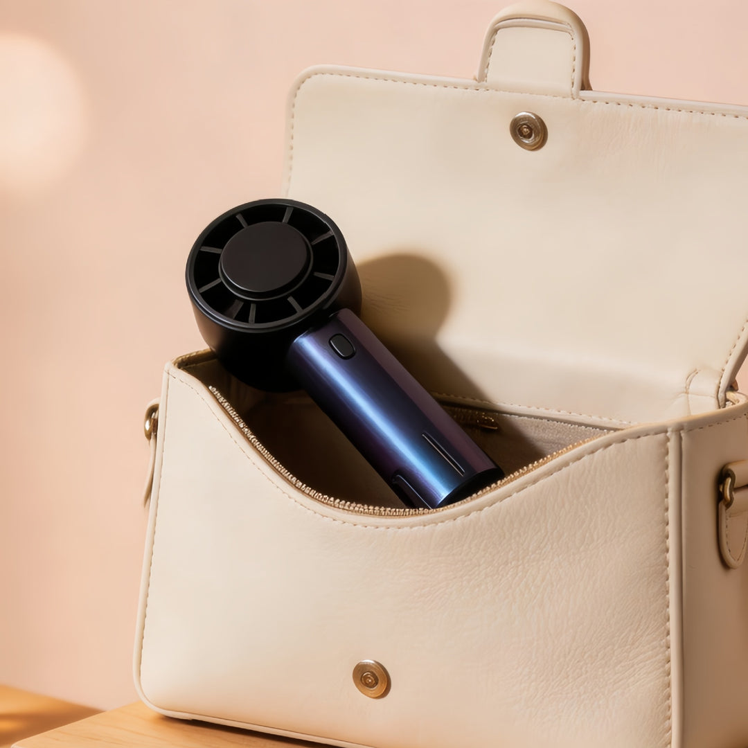 Unisex Bærbar Håndvifte med langvarig Batteriteknologi Luvikno