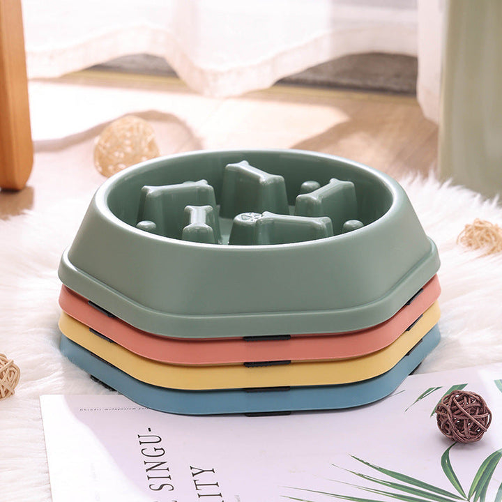 Slow Eating Feeding Station for Dogs Luvikno