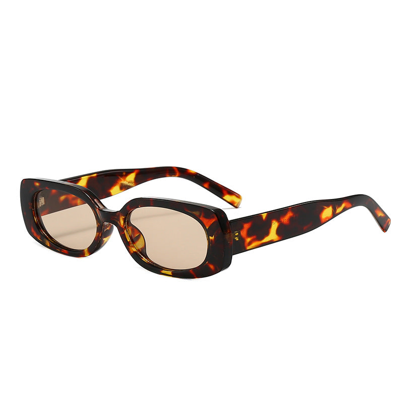 Dame Cat-Eye solbriller med samtidsdesign og UV-beskyttelse Luvikno