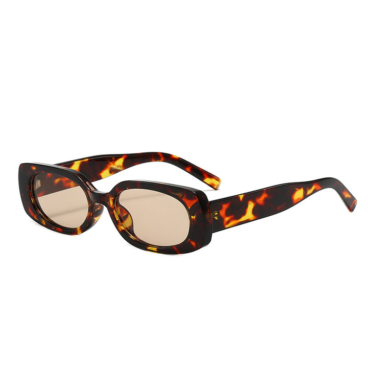 Dame Cat-Eye solbriller med samtidsdesign og UV-beskyttelse Luvikno