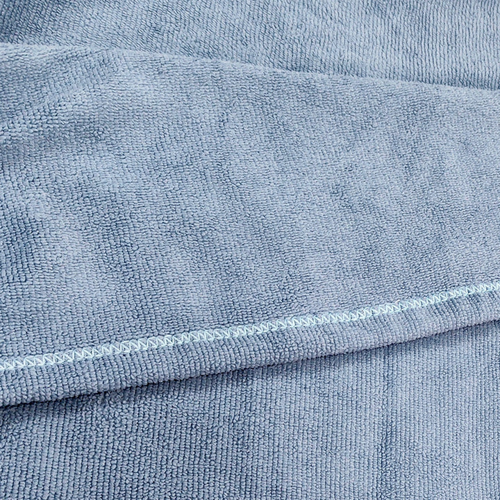 Dame hetteponcho av myk mikrofiberstoff Luvikno