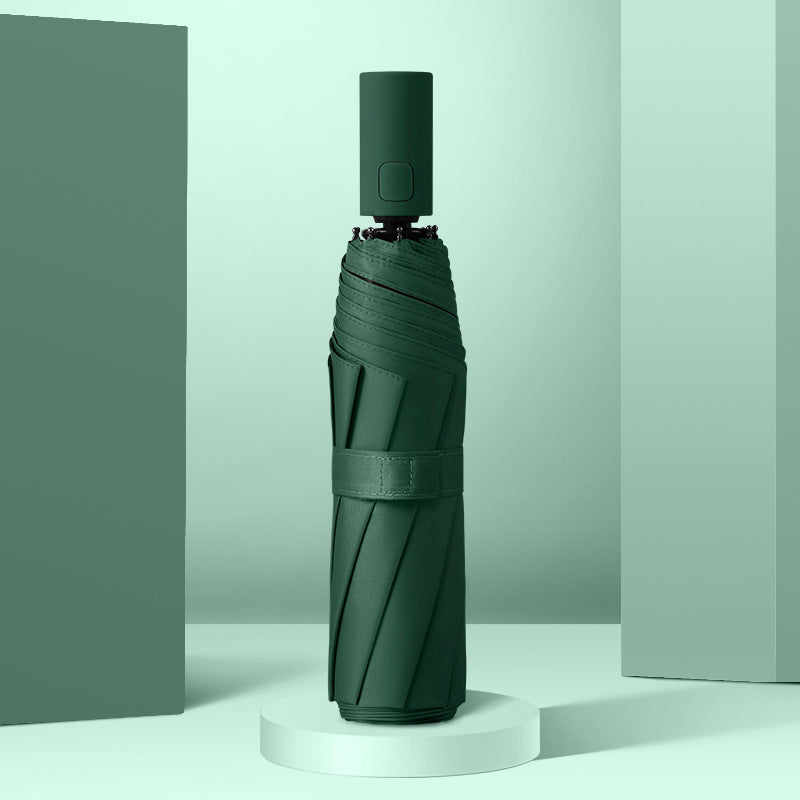 Damen Automatischer Faltregenschirm mit ultraleichtem Design Luvikno