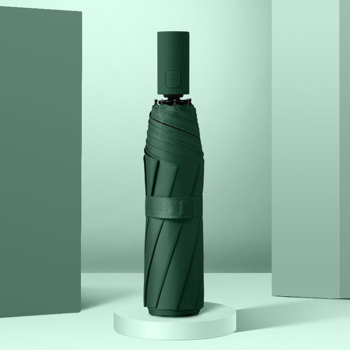 Damen Automatischer Faltregenschirm mit ultraleichtem Design Luvikno
