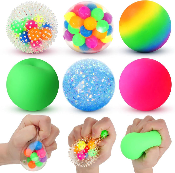Unisex Stressball Set Luvikno