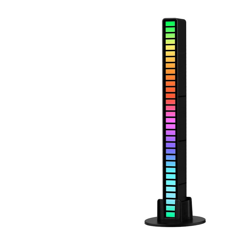 Lydaktivert RGB lyslist trådløs | Luvikno
