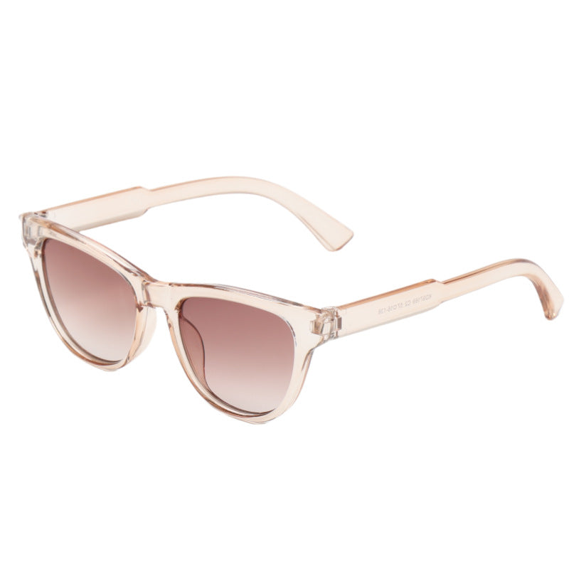 Dame moter Cat-Eye solbriller med polarisert glass Luvikno