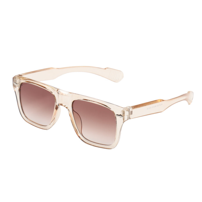 Dame stilig solbrille i moderne oversized-design Luvikno