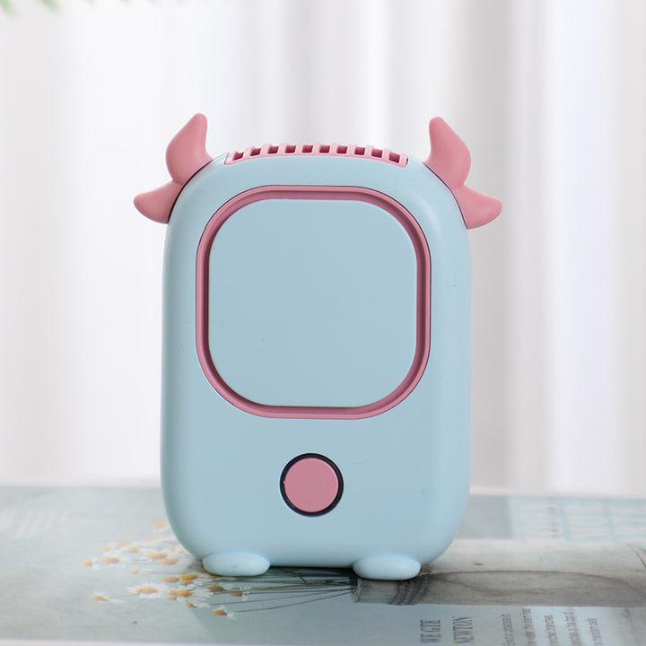 Mini bærbar ku-formet USB vifte Luvikno
